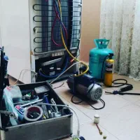تعمیر یخچال .با ضمانت کتبی ۱ ساله...