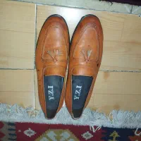 کفش چرم شتری رنگ Original -QUALITYسایز43