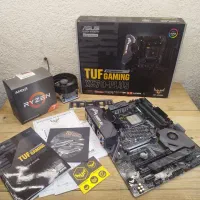 باندل گیمینگ تاف x570 tuf + Ryzen 7 5800x + ضمانت