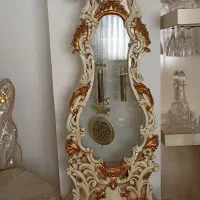 ساعت وبوفه ست هم چوب راش