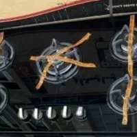 اوجاق گاز صحفه ای 5شعله نشکن DATEES