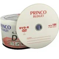 dvd خام princo
