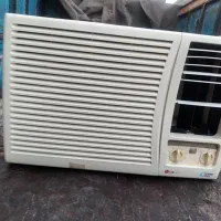 کولر گازی  سالم.  الجی