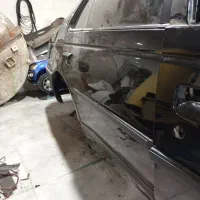 درب جلو و عقب پژو با گلگیر و صندوق فابریک