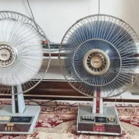 پنکه توشیبا پارس خزر با بدنه کلا فلزی