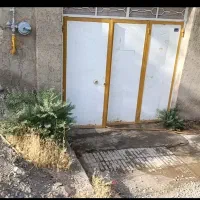 درب حیاط ۳ لنگه