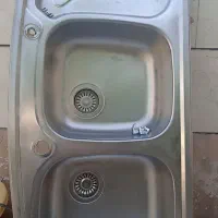 سینک دوقلو پروانه ای