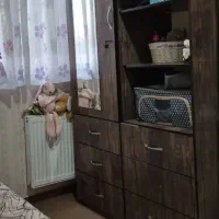 کمد لباس دو تیکه جادار