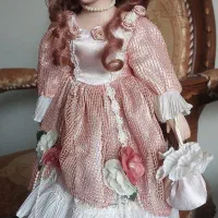 عروسک پرنسس سرامیکی خارجی