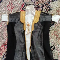 دشداشه وبشت بچگانه