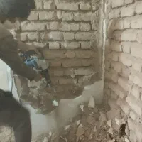 تخریب با پیکور، پیکور خودم،قیمت مناسب،حتی نیم ساعت