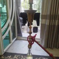 قلیان عربی مخزن تمام برنج