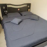 سرویس خواب دو نفره mdf خارجی