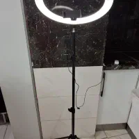 رینگلایت به همراه پایه بلند دونیم متری