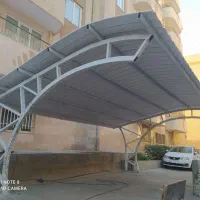 طراح و مجری/روفگاردن/سایبان پارکینگی/گلخانه/آلاچیق