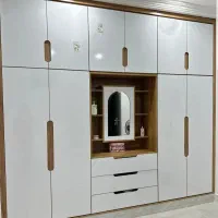 ساخت ونصب  کابینت وکمد mdf به قیمت استثنایی