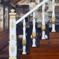 نرده استیل آروین
