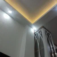 گچکاری .گچ کاری لکه گیری