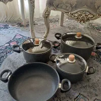سرویس قابلمه تفلون و ...