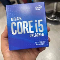 Cpu core i5 10600K Box