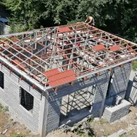 جوشکاری اسکلت آهنی و سربندی
