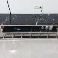 میز تلوزیون استیل