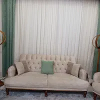 آباژور ایستاده اوپال چوبی