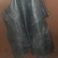 کاپشن چرم خلبانی