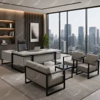میز مدیریت دنیز  مبلمان اداری مدرن صندلی