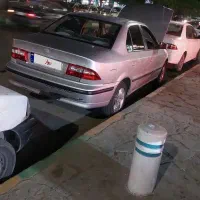 سمند ۸۵ شاسی پلم ، سقف بدون رنگ