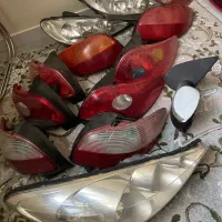 چراغ ۲۰۶ و ۲۰۷ و اینه