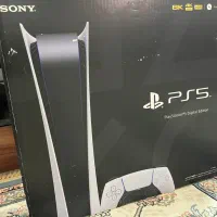 Ps5 digital 1200|کنسول، بازی ویدئویی و آنلاین|مشهد, کوثر|دیوار