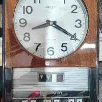 ساعت دیواری قدیمی سیکو