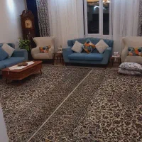 مبل ۵ نفره آبی