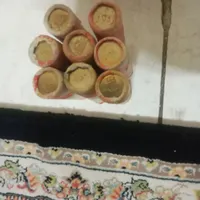سکه ۲۵۰ ریالی فیضه ۱۰ رول ومقداری بصورت باز|کلکسیون سکه، تمبر، اسکناس|تهران, امیریه|دیوار