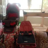 کالسکه بامارک mAmAlovEتخت تاشوGARCOوبیشیک