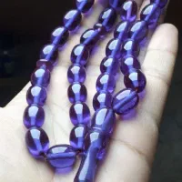 تسبیح سندلوس نقره انگشتر