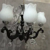 لوستر|لوستر و چراغ آویز|نهاوند, |دیوار