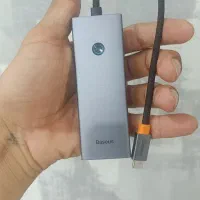 هاب اورجینال Baseus UltraJoy 5-Port USB 3.0+HDMI4K