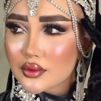 مدل برای میکاپ