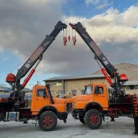 اجاره، خدمات جرثقیل کفی دار از 3 تن تا 10 تن
