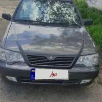 پراید ۱۳۲ مدل ۹۱ دوگانه