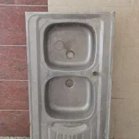 سینک ظرفشویی با آبچکان