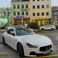 مازراتی گیبلی ۲۰۱۷ گذر بدون برگشت