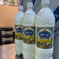 تولید و پخش دوغ ۱/۵ لیتری تولید روز.لبنیات