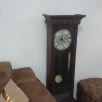 ساعت ایستاده بدون خط و خش