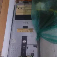 کامپیوتر با لوازم کامل سالم