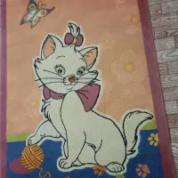 فرش 4متری طرح گربه