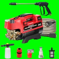 کارواش دینامی برای شستشوی اسپلیت (ابزار ملت کرمان)