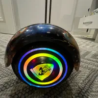 اسکوتر تعادلی در حد نو RGB باتری سالم